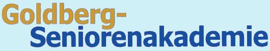Logo der Goldberg-Seniorenakademie...