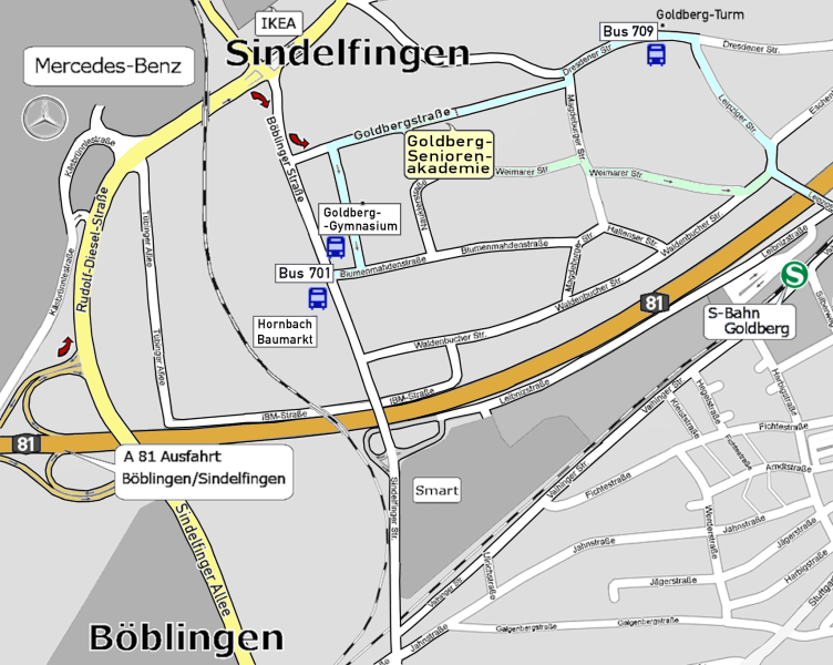Anfahrtskizze