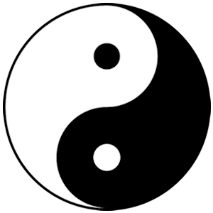 Das Yoin-Yang-Symbol